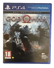 PlayStation 4 God Of War DAY ONE EDITION (Sony PS4)-Arabic Box Edition GRÁTIS P&P comprar usado  Enviando para Brazil