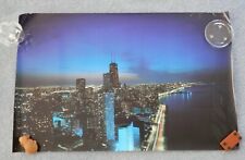 Chicago skyline poster for sale  Lansing