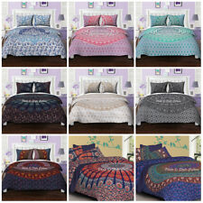 Queen/King/Single Size Bedding Indian Mandala Duvet/Doona/Quilt Cover Set Throw for sale  Shipping to South Africa