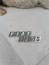 Fiat 125 ldtimer gebraucht kaufen  Werdohl