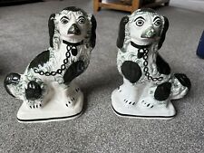 Pair vintage staffordshire for sale  MAIDSTONE