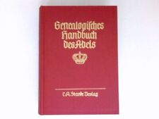 Genealogisches handbuch fürst gebraucht kaufen  Diez