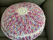 Handmade circular crocheted for sale  WALSALL