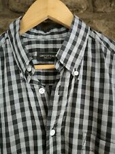 Mens checked shirt for sale  KETTERING