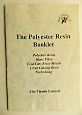 Polyester resin booklet for sale  LYDNEY