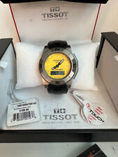 TISSOT T-TOUCH TREK mostrador amarelo titânio excelente estado caixa e etiquetas comprar usado  Enviando para Brazil