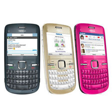 Nokia C Series C3-00 Nokia C3 (2010) GSM 850/900/1800/1900 FM 2MP WIFI Odblokowany na sprzedaż  Wysyłka do Poland