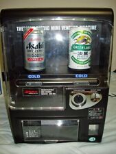 máquina de venda automática refrigerador 350ml lata L 31 x P 29 x A 46,3cm tipo de inserção de moeda usado comprar usado  Enviando para Brazil