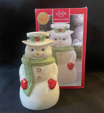 Lenox snowman treat for sale  Miami