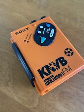 Vintage SONY WM-F5 KNVB Limited Edition Promotional Walkman for sale  Canada