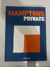 Hamptons private assouline for sale  Lorton