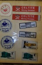 coal mining stickers for sale  Wooton