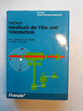 Handbuch film videotechnik gebraucht kaufen  Berg