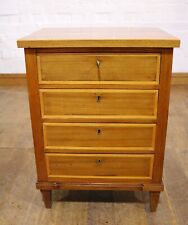 Antique inlaid continental chest of 4 drawers for sale  Shipping to South Africa