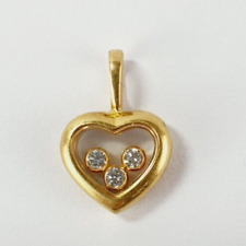 Chopard diamond pendant for sale  LONDON