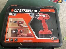 Black decker 12v for sale  LINCOLN