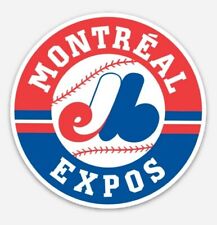 Usado, Pegatina de las Exposiciones de Montreal - antiguo equipo de béisbol vintage de la MLB de Canadá  segunda mano  Embacar hacia Argentina