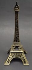 Estatueta em miniatura vintage Torre Eiffel réplica Paris 7" decoração bronze  comprar usado  Enviando para Brazil