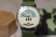 Soviet  Watch Pobeda  BURAN, Rare Mechanical watch, Vintage USSR  watch for men for sale  Shipping to South Africa