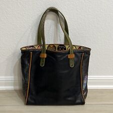 Consuela black leather for sale  Lytle
