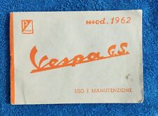 libretto vespa gs usato  Busseto