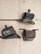 LAND ROVER SERIES 2 2a 3 GEARBOX transfer box engine MOUNTS, used for sale  Shipping to South Africa