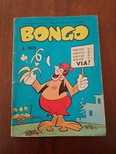 Bongo luglio 1970 usato  Mussomeli