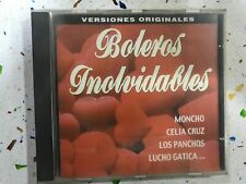 Unforgettable Boleros CD Moncho Celia Cruz Los Panchos Lucgo Gatica Olga Guillot comprar usado  Enviando para Brazil