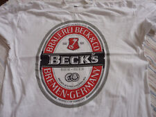 Becks bier official for sale  NEWCASTLE UPON TYNE