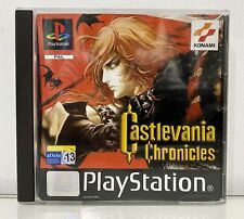 Castlevania Chronicles PlayStation 1 PS1 PSX PAL España comprar usado  Enviando para Brazil