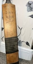 Slazenger Don Bradman Cricket Bat RARE for sale  Shipping to South Africa