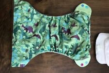 Bumgenius Irwin 4.0 Pocket Snap OS Limited Edition Multicolor Button Diaper Rare for sale  Shipping to South Africa