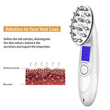 Used,  Hair Growth Comb Anti Hair Loss Massager Hair Regrowth Comb Brush DTS for sale  Shipping to South Africa