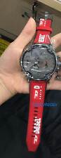 NOVO Relógio Diesel DZ7423 Mr Daddy 2.0 Cronógrafo Gunmetal Cinza Vermelho Silicone, usado comprar usado  Enviando para Brazil