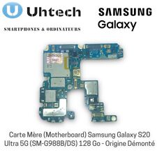 Carte Mère Samsung Galaxy S20 Ultra 5G (SM-G988B/DS) 128 Go - Origine Démonté comprar usado  Enviando para Brazil
