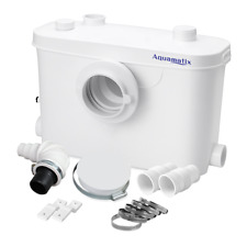 Aquamatix macerator pump for sale  UK