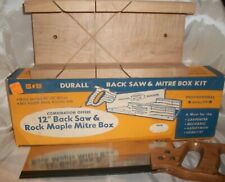 rock box maple saw mitre for sale  Saratoga