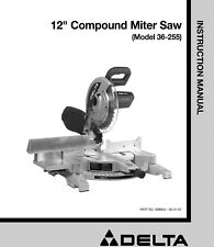 Compound miter saw for sale  Addison