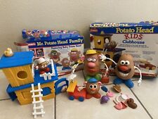 Lote vintage de cabeza de patata Mr. - Mr Potato Head Family and Kids ClubHouse segunda mano  Embacar hacia Argentina