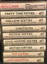 Cassettes lot 50s for sale  El Paso