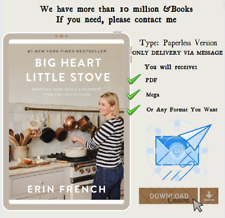 Big Heart Little Stove: Bringinging Home Meals & Moments from the Lost Kitchen por E comprar usado  Enviando para Brazil