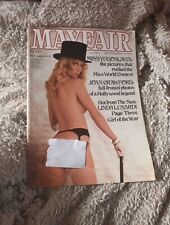 mayfair magazine 1989 for sale  PORTSMOUTH