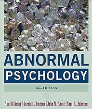 Abnormal psychology von for sale  Shipping to Ireland
