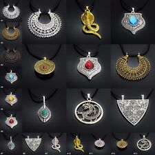 Bohemian pendant necklace for sale  IPSWICH
