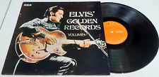 Elvis Golden records 1- SF 8129 STEREO ORANGE LABEL album 1970  comprar usado  Enviando para Brazil