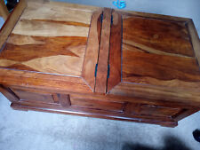 Solid wooden storage for sale  CHORLEY
