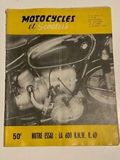 1957 revue motocycles d'occasion  Angers-