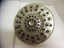 Used Waterpik Shower Head 5 Rows Of Rain 7  Adjustments Pivot Able  Head Chrome  for sale  Shipping to South Africa
