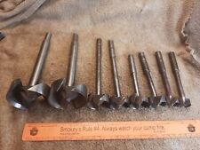 Forstner bits drill for sale  Fredericksburg