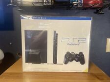 Used, Sony PlayStation 2 Slim Launch Edition Black Console Complete. Please Read! for sale  Shipping to South Africa